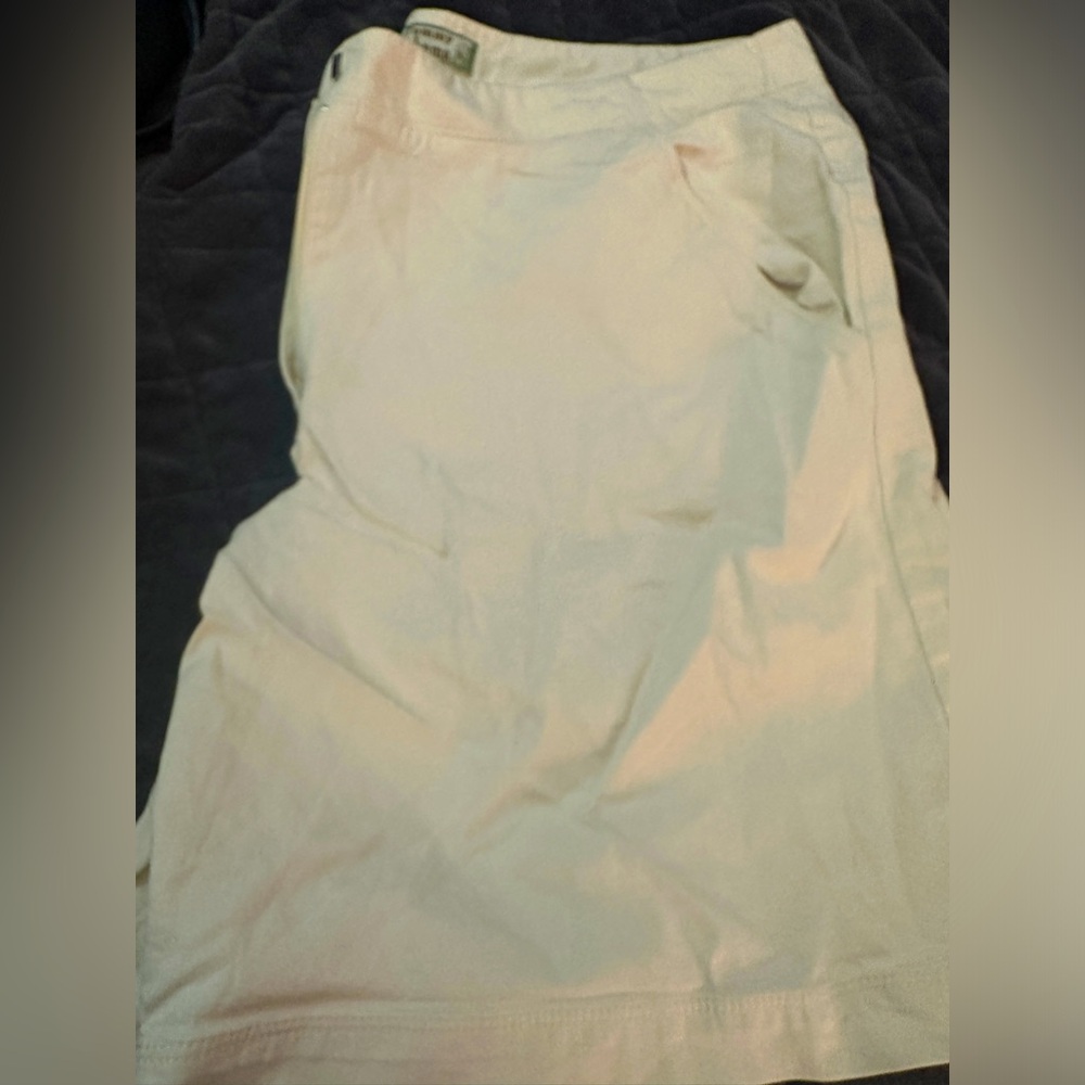 Women’s Tommy Bahama Shorts 14 Stretch Dressier Off White